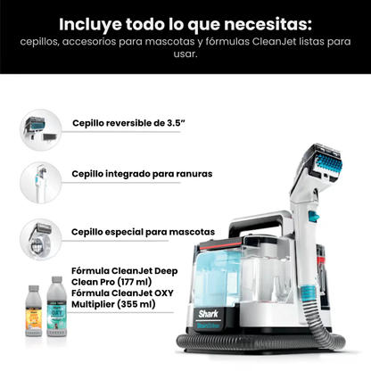 SharkMark Elimina Manchas al Instante